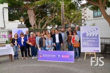 Telde presenta la programación para el 25-N (Foto TA y Francisco Javier Santana)